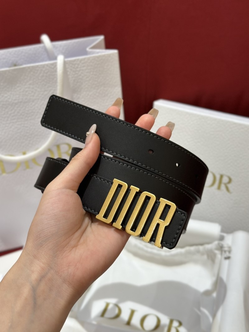 Christian Dior Belts